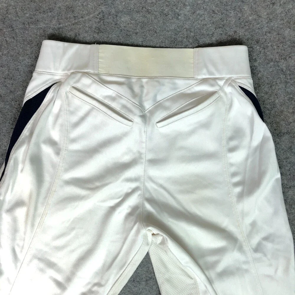 Charleston Southern‎ Bucaneers Womens Pants Small Nike White Navy Softball Logo